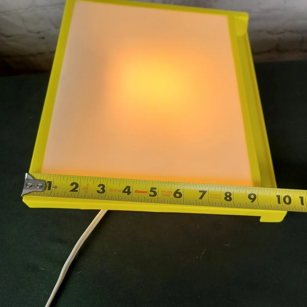 Mickey Mouse Club. Light Up Drawing Desk. Vintage - Picture 6 of 16